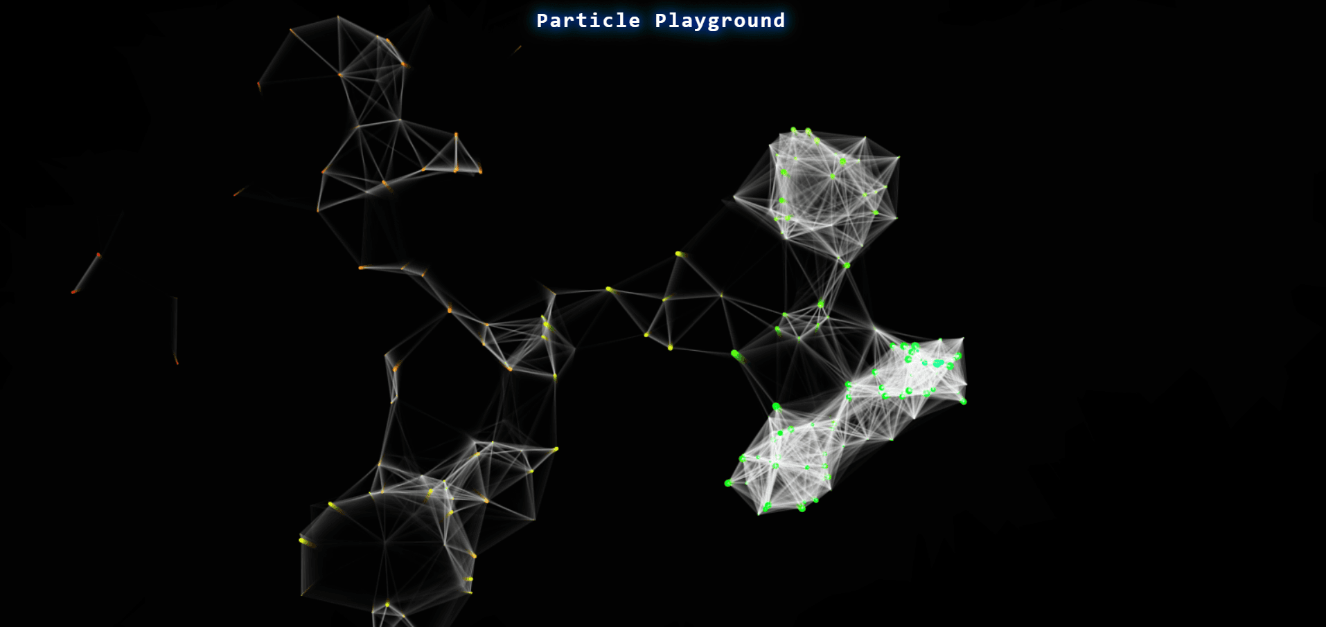Particle Playground preview